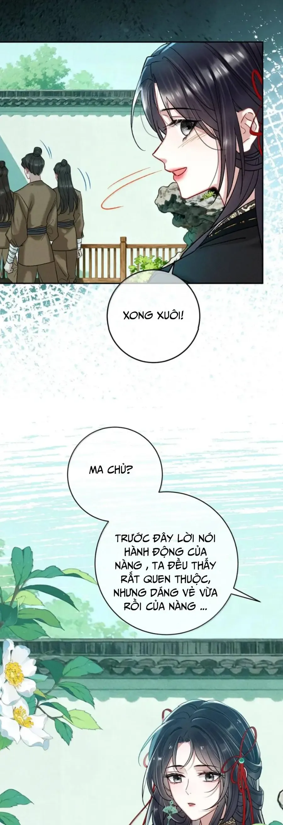 Dâng Cá Muối Lên Cho Sư Tổ Chap 62 - Next Chap 61