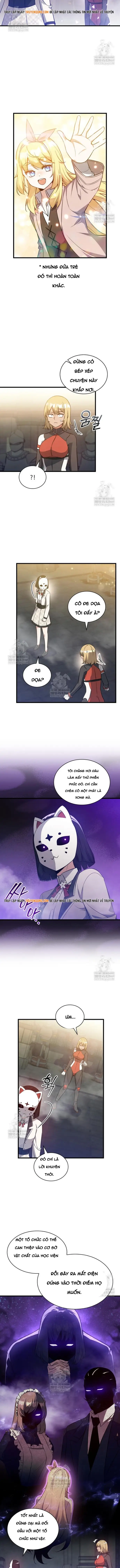 Trở Thành Con Gái Của Kẻ Phản Diện Trong Học Viện Chap 34 - Next Chap 33