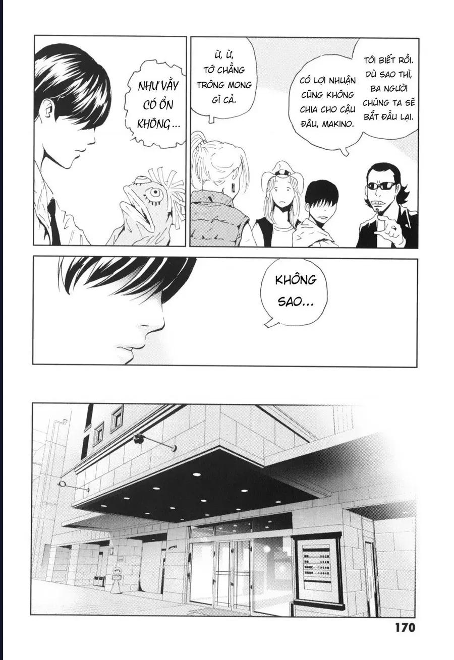 The Kurosagi corpse delivery service Chap 139 - Next Chap 138