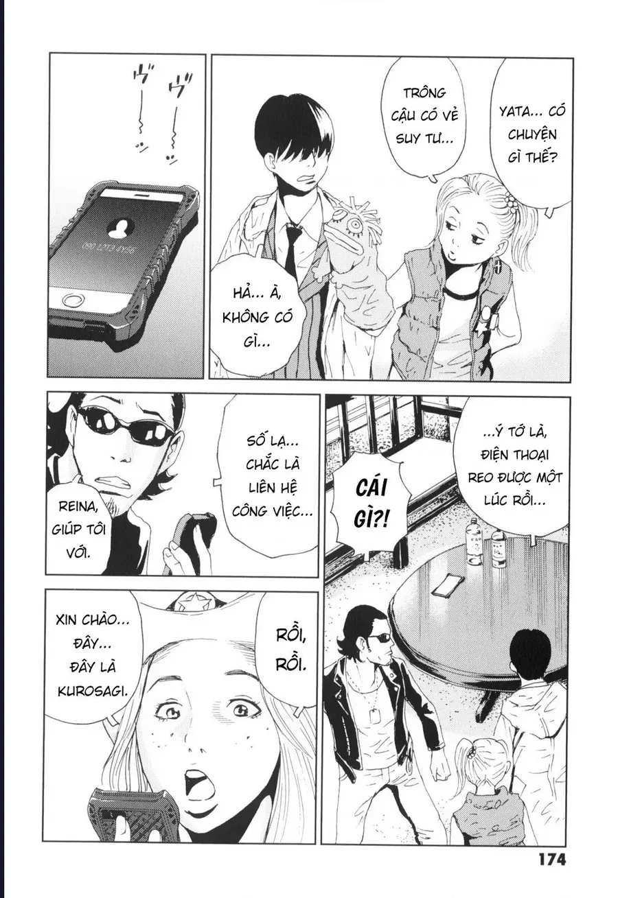 The Kurosagi corpse delivery service Chap 139 - Next Chap 138