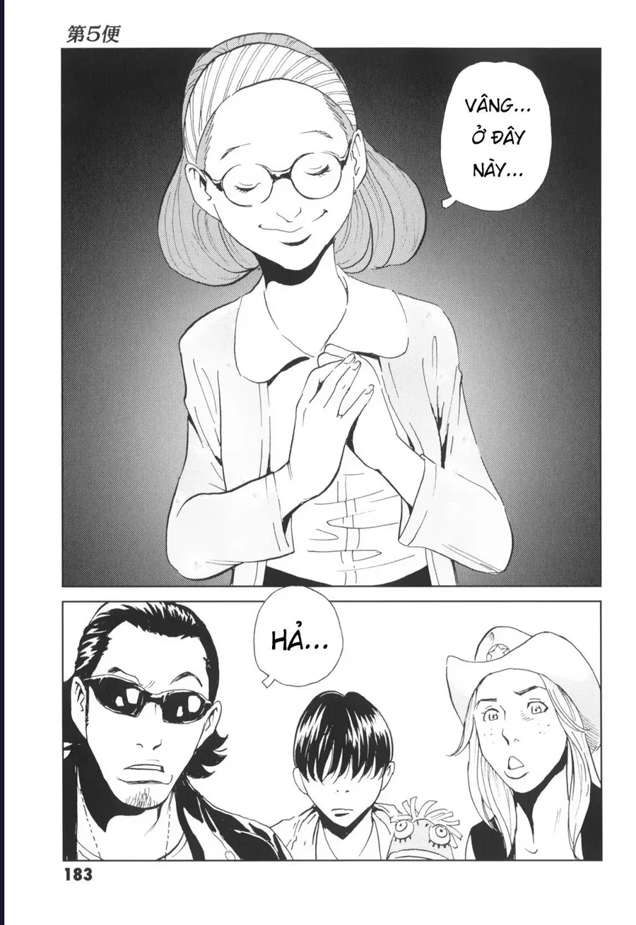 The Kurosagi corpse delivery service Chap 139 - Next Chap 138