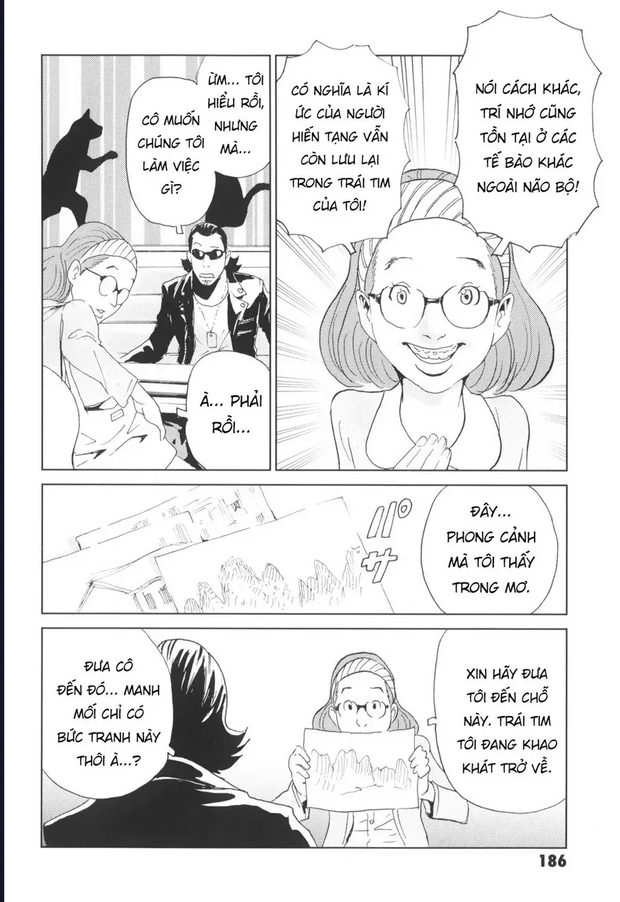 The Kurosagi corpse delivery service Chap 139 - Next Chap 138