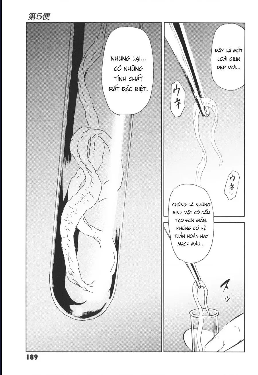 The Kurosagi corpse delivery service Chap 139 - Next Chap 138