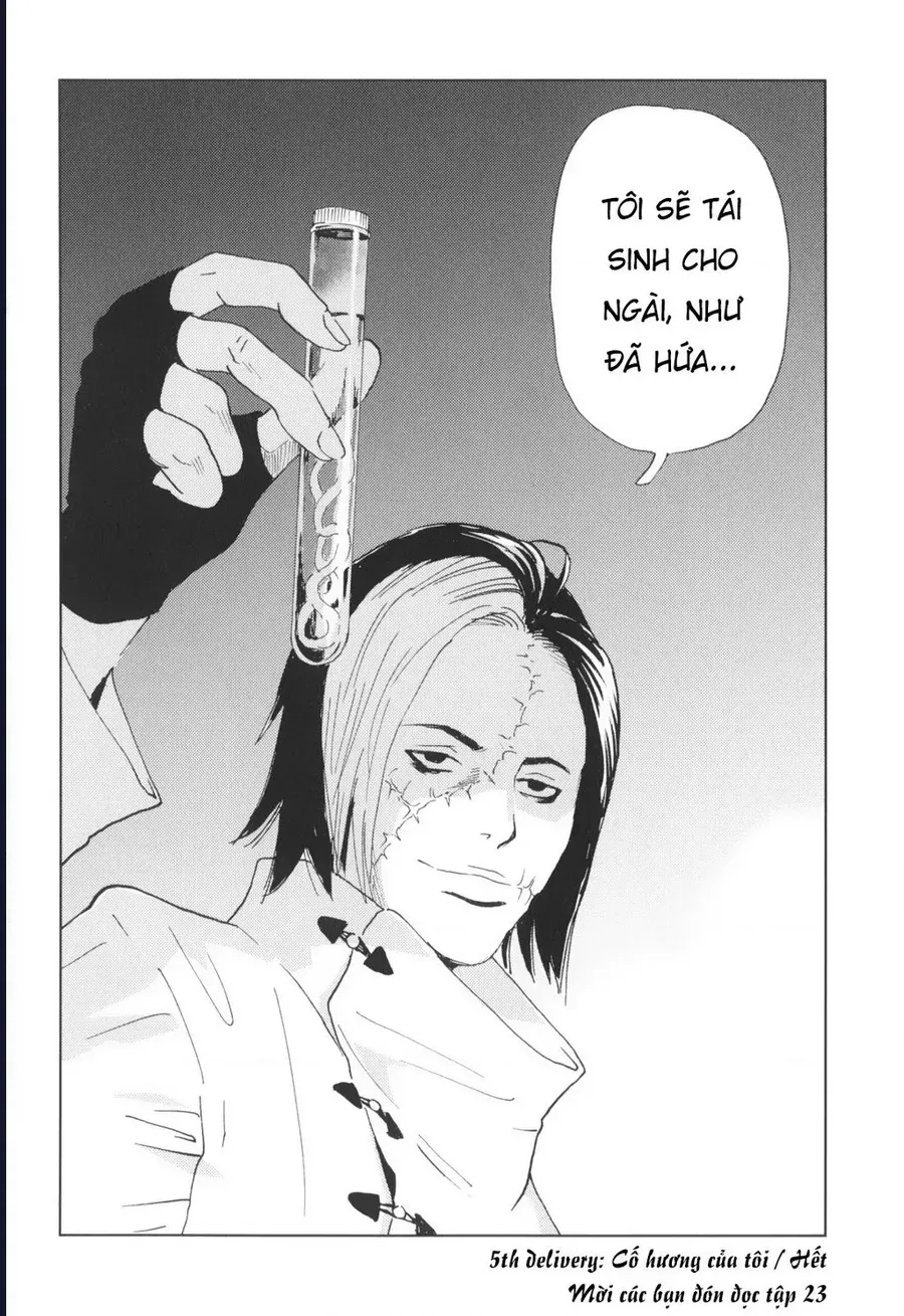 The Kurosagi corpse delivery service Chap 139 - Next Chap 138