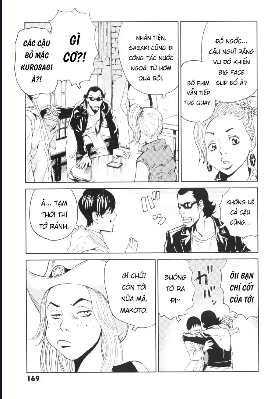 The Kurosagi corpse delivery service Chap 139 - Next Chap 138