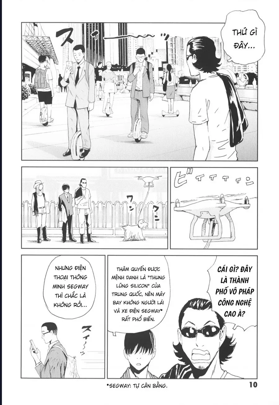 The Kurosagi corpse delivery service Chap 140 - Next Chap 139