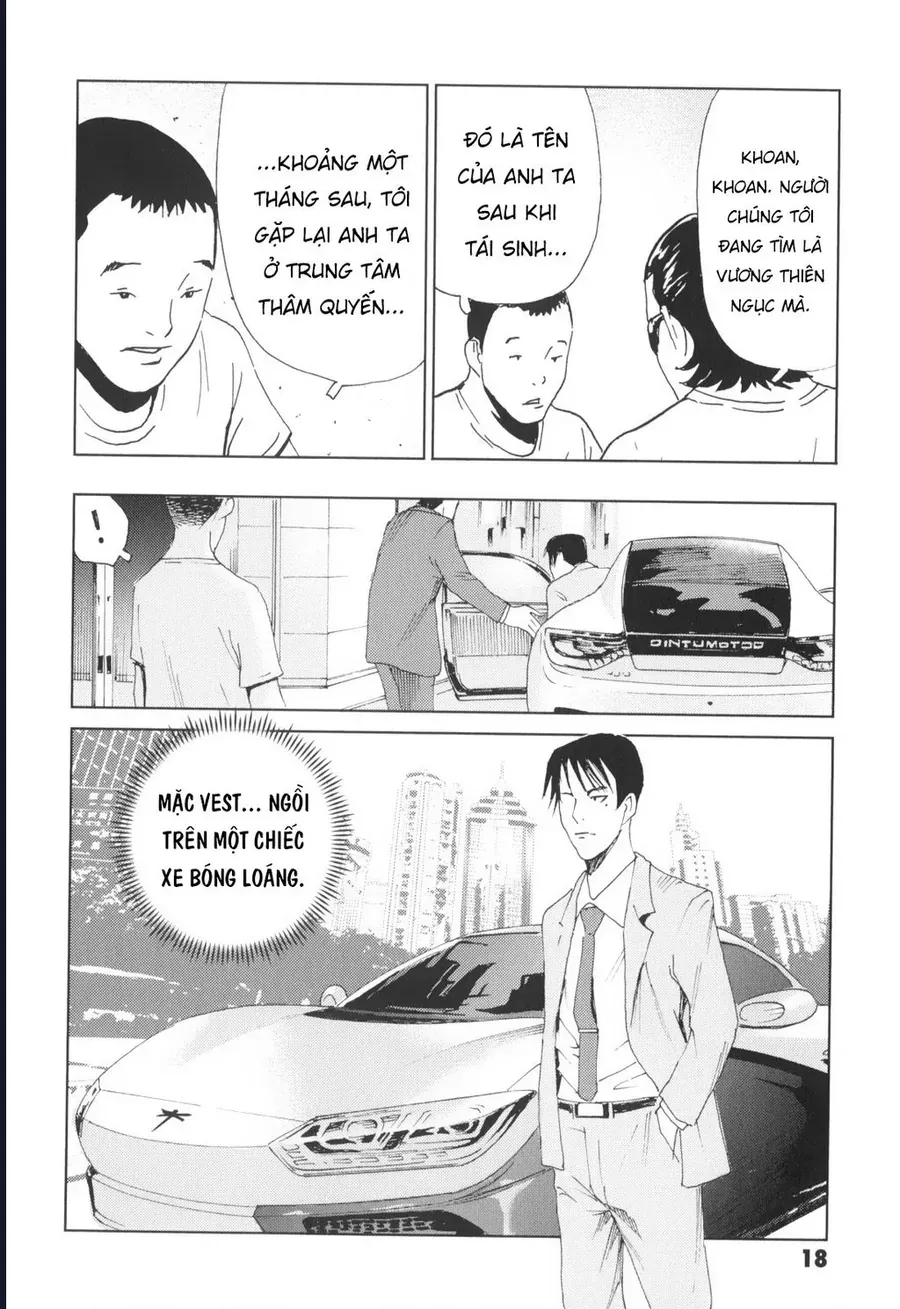 The Kurosagi corpse delivery service Chap 140 - Next Chap 139