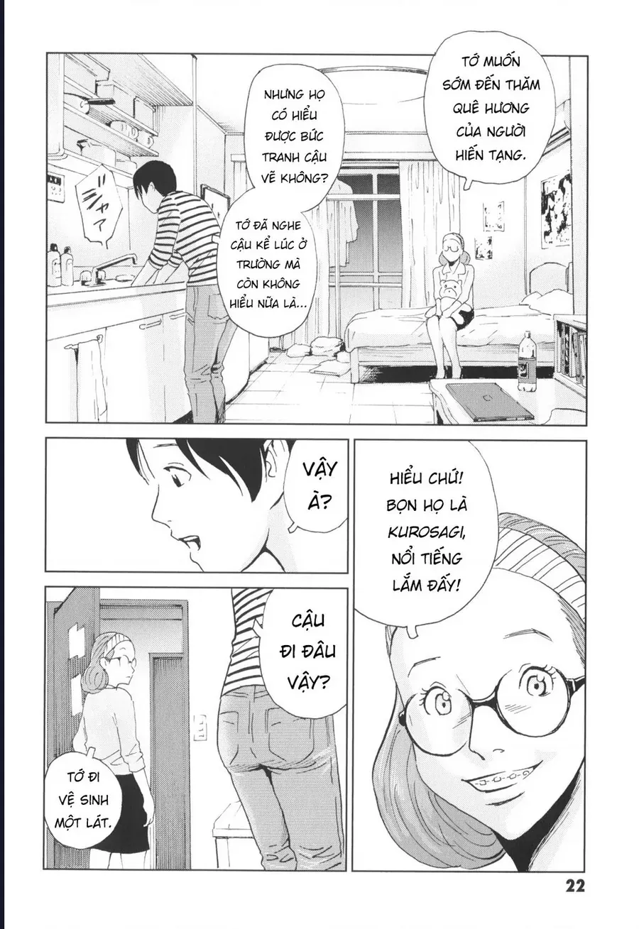 The Kurosagi corpse delivery service Chap 140 - Next Chap 139