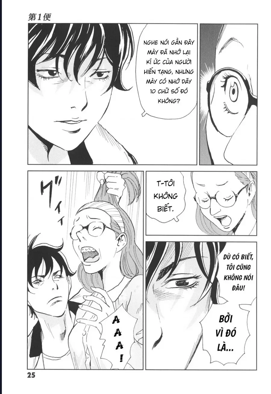 The Kurosagi corpse delivery service Chap 140 - Next Chap 139