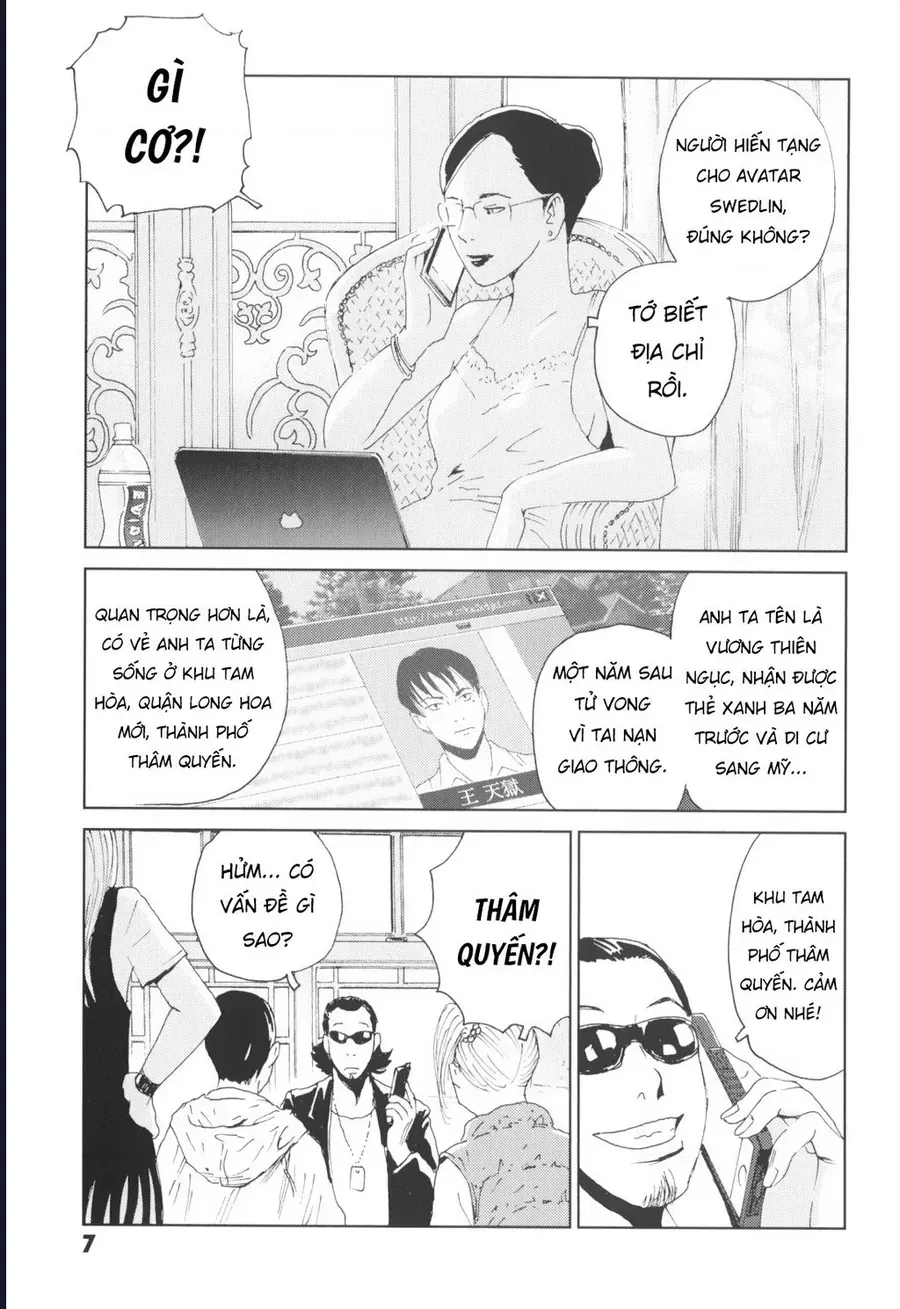 The Kurosagi corpse delivery service Chap 140 - Next Chap 139