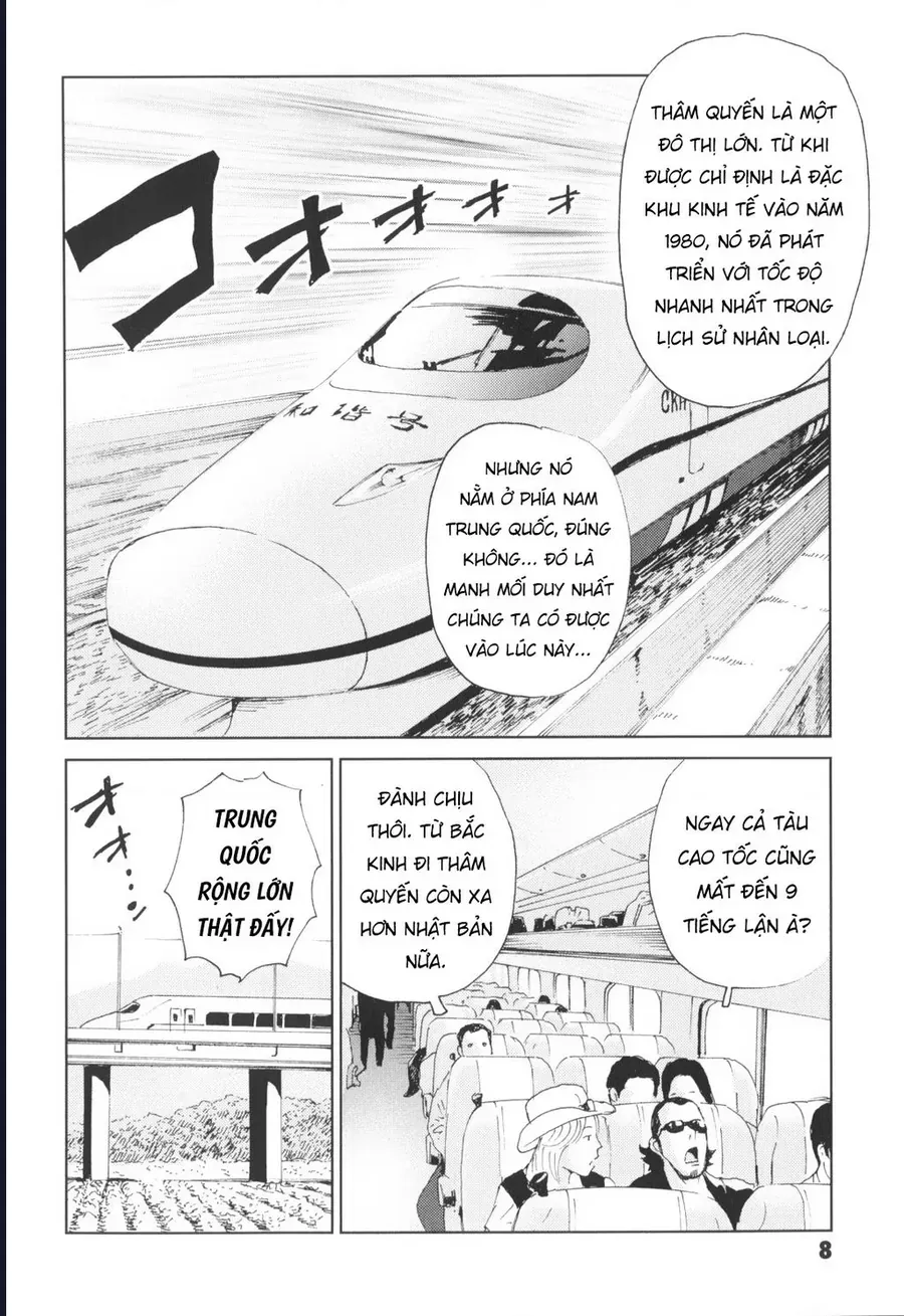 The Kurosagi corpse delivery service Chap 140 - Next Chap 139