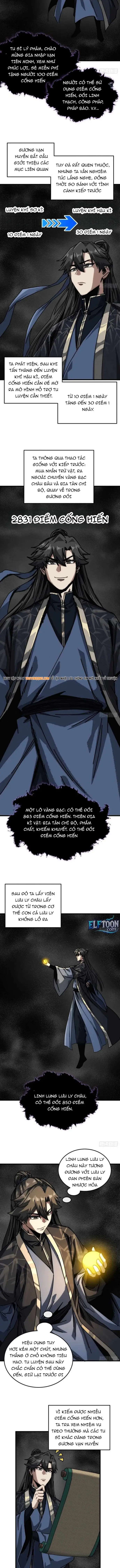 Ta Mô Phỏng Trường Sinh Lộ Chap 34 - Next Chap 33