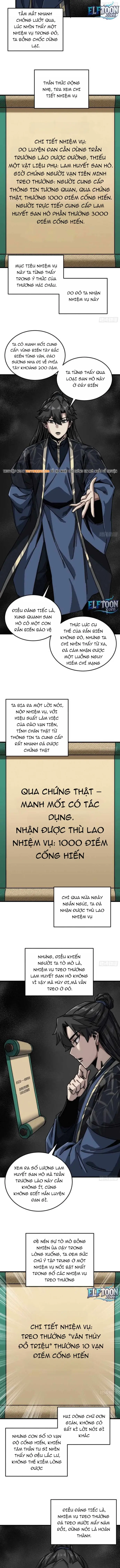 Ta Mô Phỏng Trường Sinh Lộ Chap 34 - Next Chap 33
