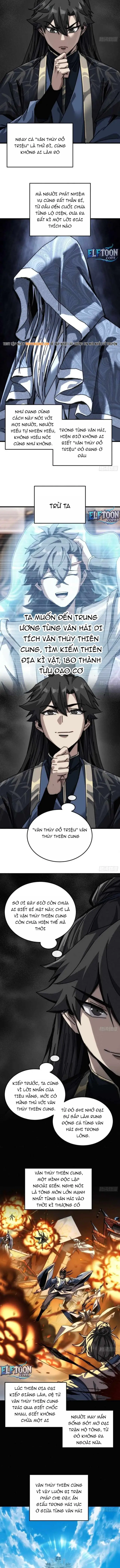 Ta Mô Phỏng Trường Sinh Lộ Chap 34 - Next Chap 33