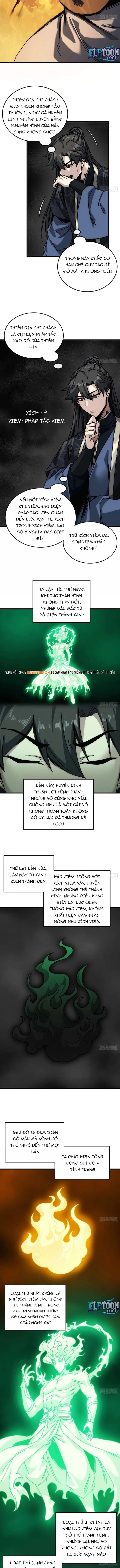 Ta Mô Phỏng Trường Sinh Lộ Chap 35 - Next Chap 34