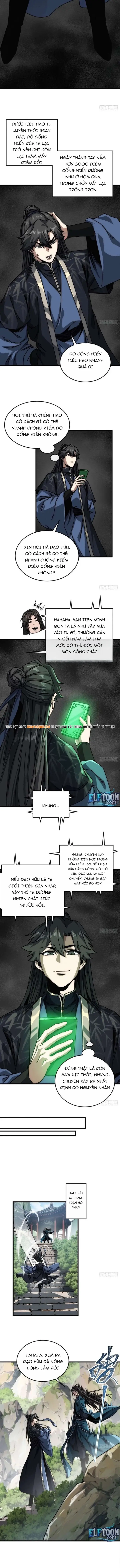 Ta Mô Phỏng Trường Sinh Lộ Chap 35 - Next Chap 34