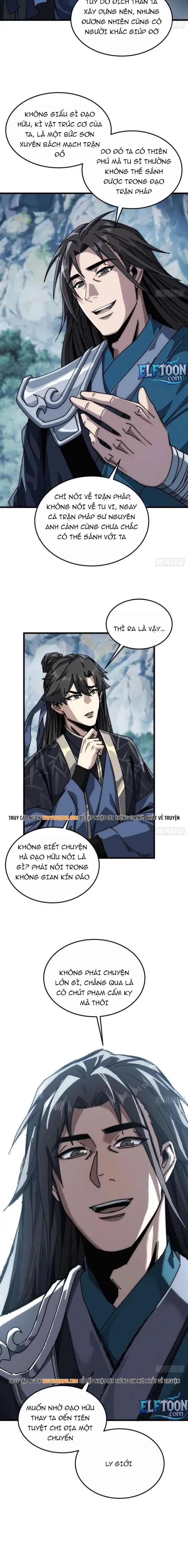 Ta Mô Phỏng Trường Sinh Lộ Chap 35 - Next Chap 34