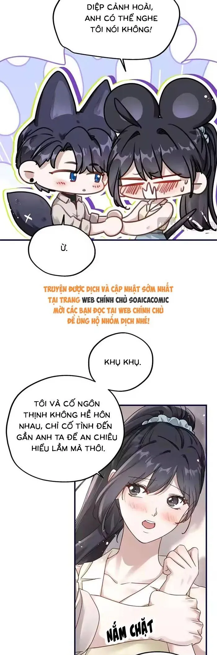 Gả Cho Kẻ Thù Của Người Cũ Sau Trùng Sinh Chap 21 - Next Chap 20