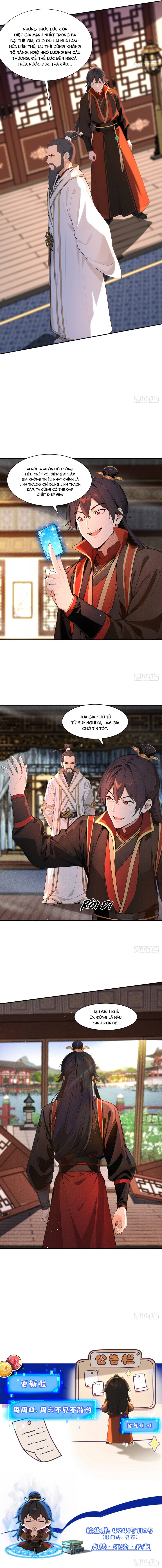 Mở Màn Đã Có Trăm Triệu Tỷ Linh Thạch, Ta Mua Đứt Cả Thế Giới Huyền Huyễn Chap 16 - Next Chap 15