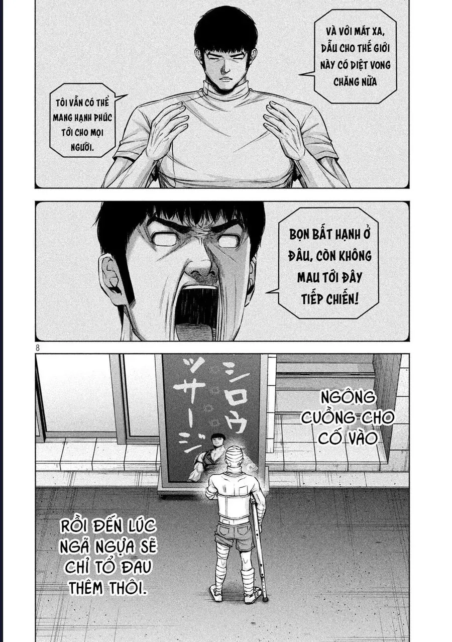 Hãy Gửi Lời Chào Của Tôi Tới Kenshiro Chap 70 - Next Chap 69