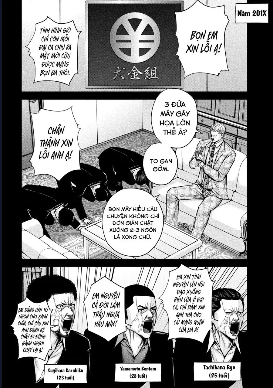 Hãy Gửi Lời Chào Của Tôi Tới Kenshiro Chap 71 - Next Chap 70