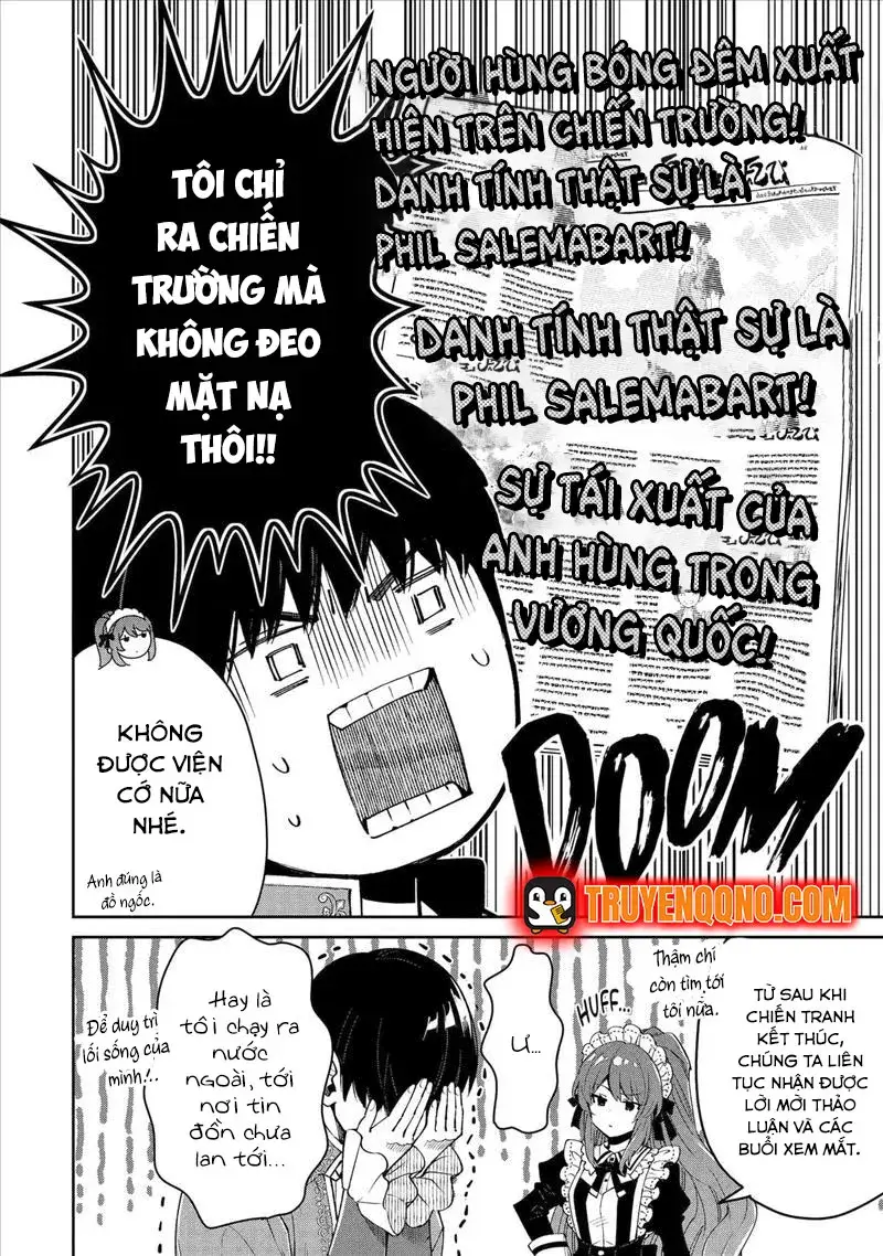 Ta Không Phải Anh Hùng Bóng Tối! Chap 10 - Next Chap 9