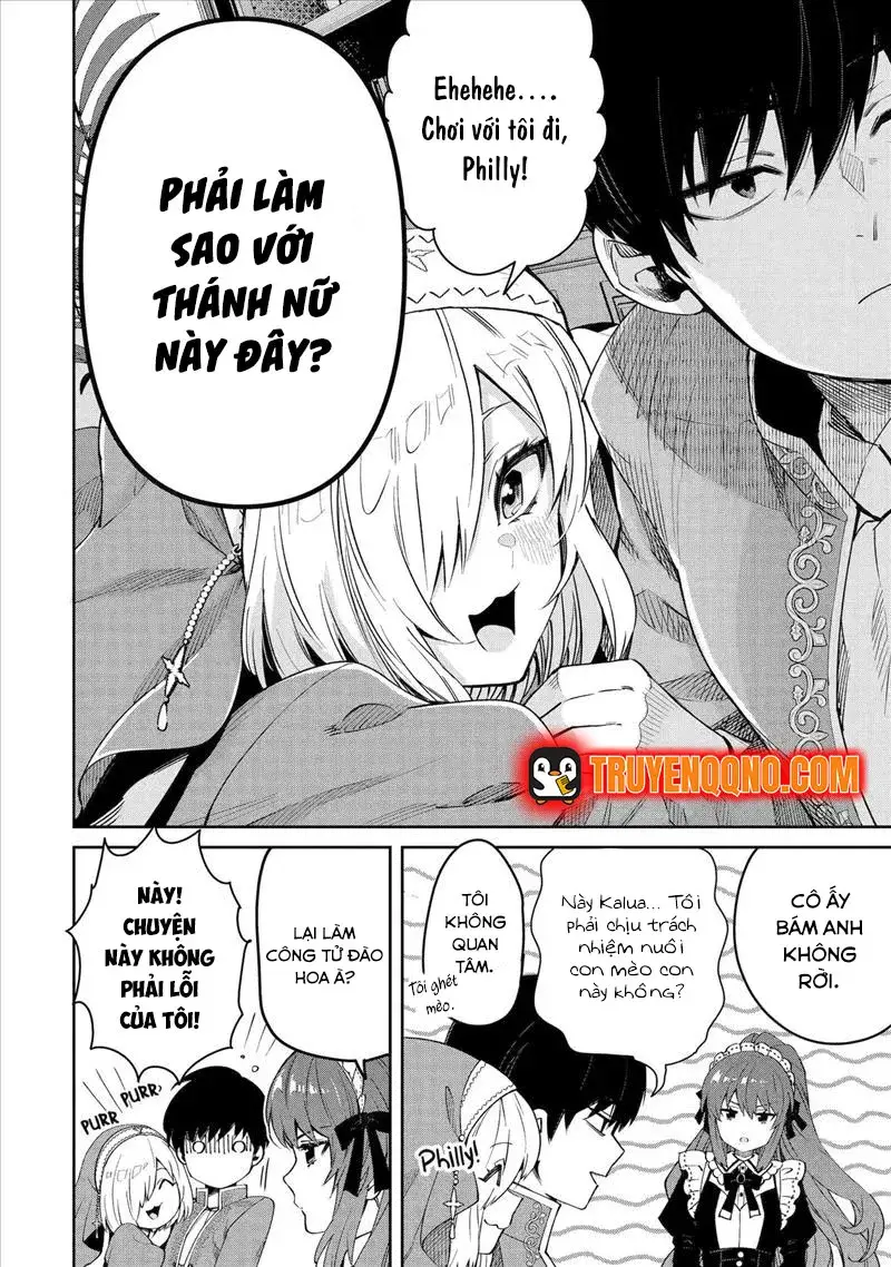 Ta Không Phải Anh Hùng Bóng Tối! Chap 10 - Next Chap 9