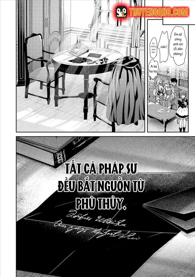 Ta Không Phải Anh Hùng Bóng Tối! Chap 10 - Next Chap 9