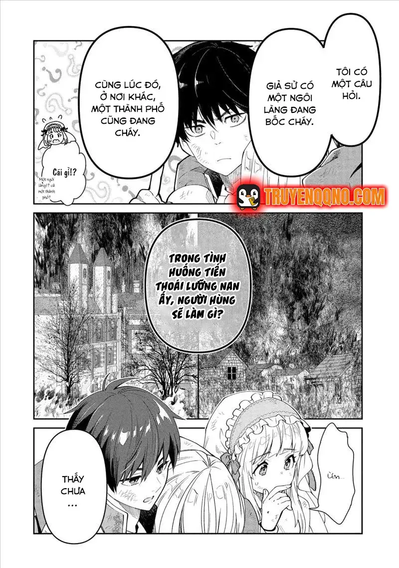 Ta Không Phải Anh Hùng Bóng Tối! Chap 10 - Next Chap 9