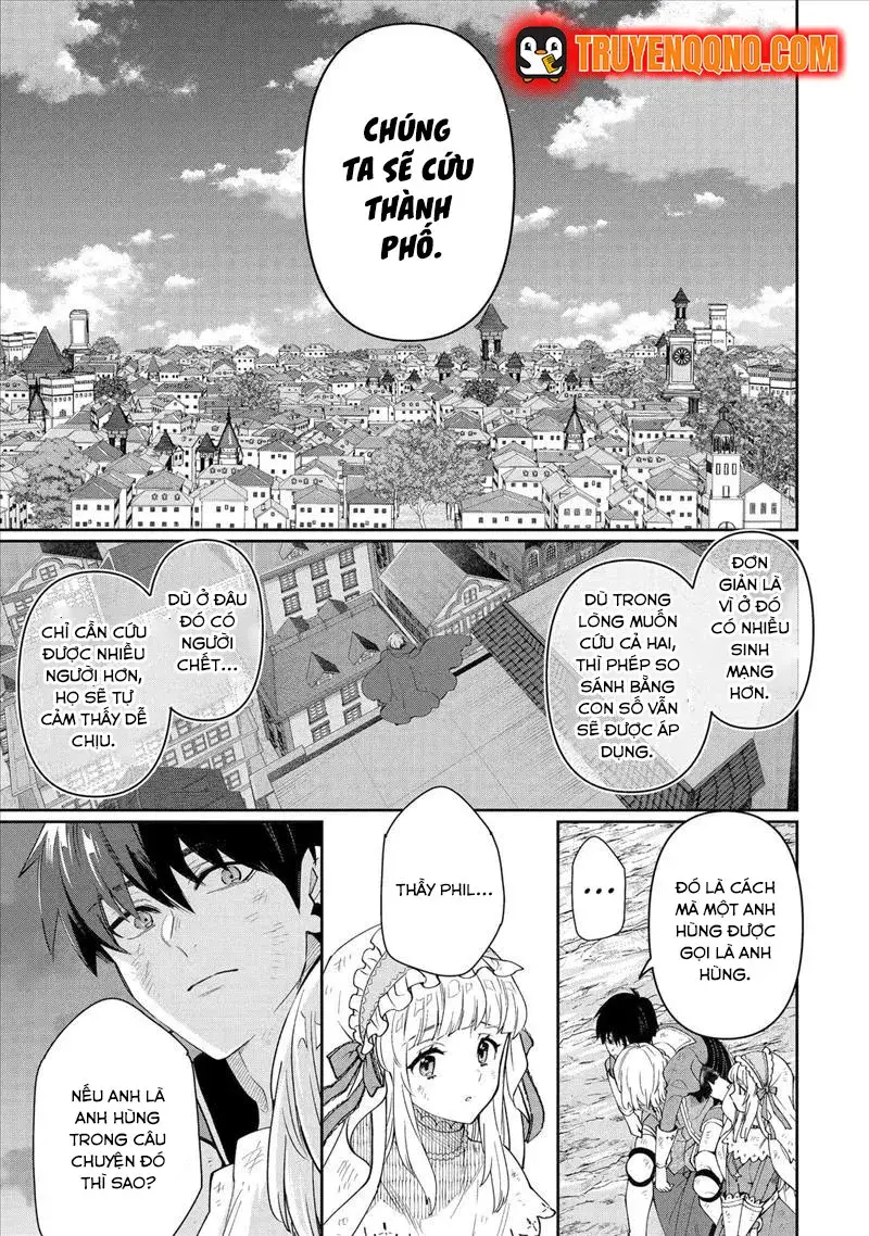 Ta Không Phải Anh Hùng Bóng Tối! Chap 10 - Next Chap 9