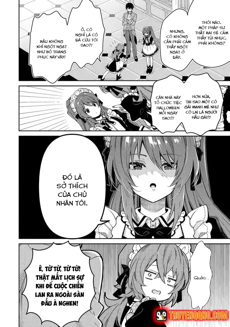 Ta Không Phải Anh Hùng Bóng Tối! Chap 11 - Next Chap 10