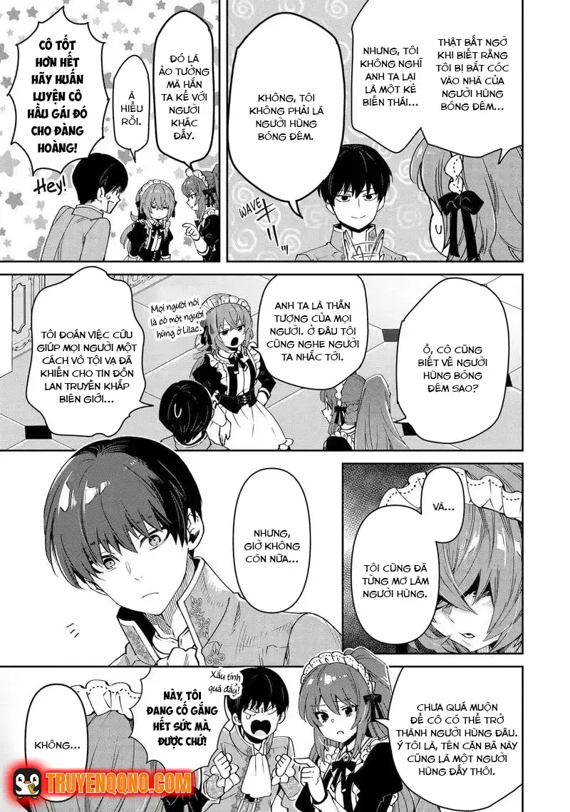 Ta Không Phải Anh Hùng Bóng Tối! Chap 11 - Next Chap 10