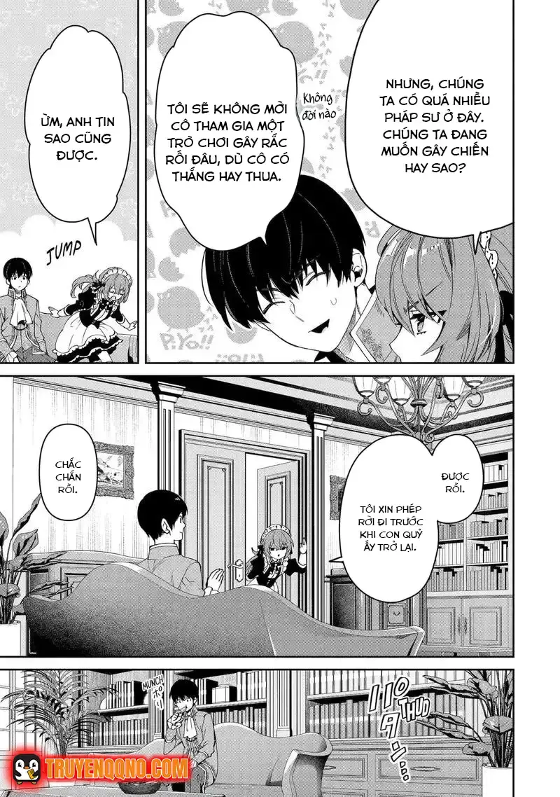 Ta Không Phải Anh Hùng Bóng Tối! Chap 11 - Next Chap 10