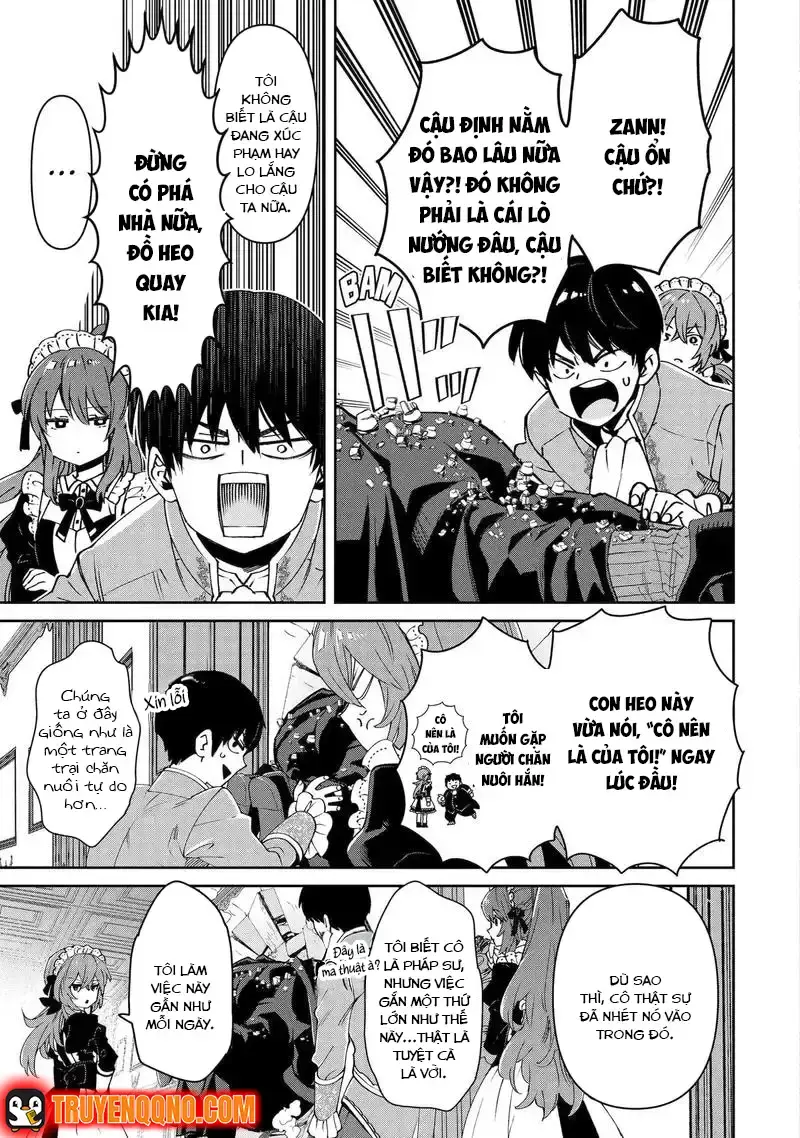 Ta Không Phải Anh Hùng Bóng Tối! Chap 11 - Next Chap 10