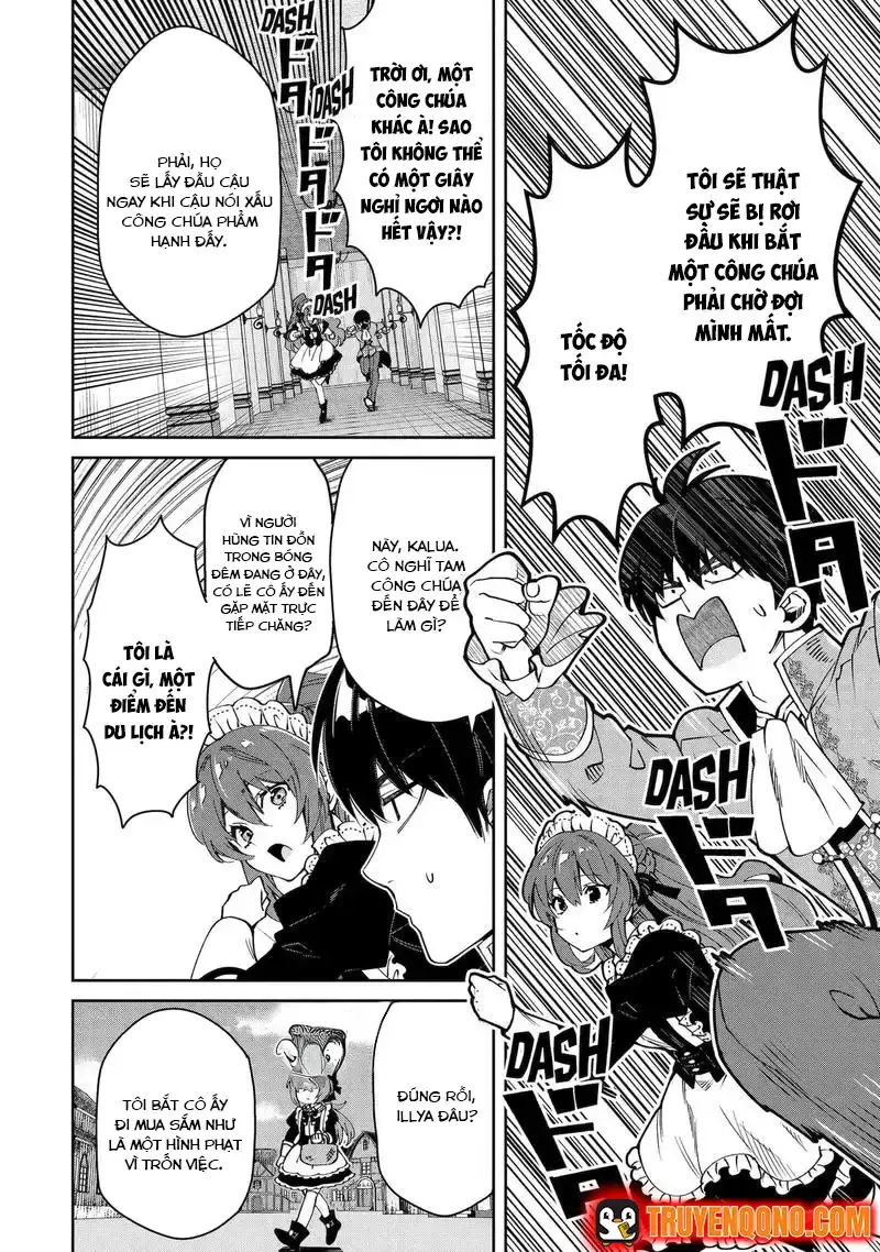 Ta Không Phải Anh Hùng Bóng Tối! Chap 11 - Next Chap 10