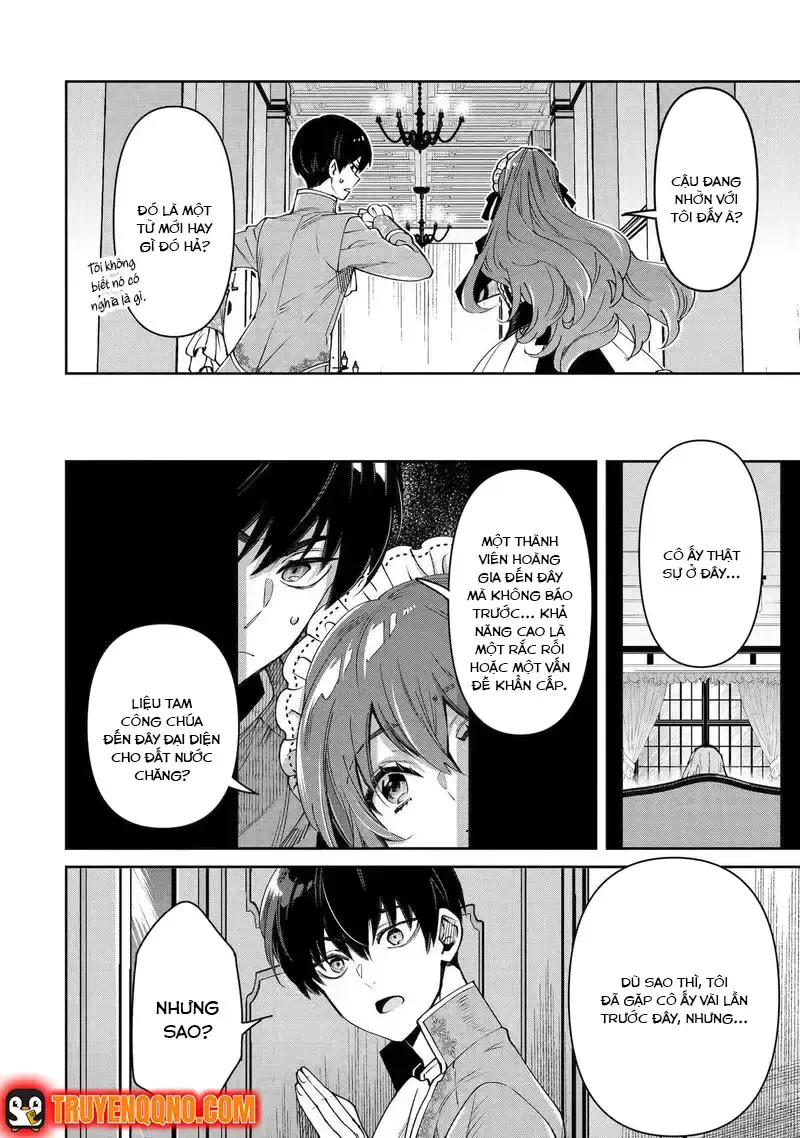 Ta Không Phải Anh Hùng Bóng Tối! Chap 11 - Next Chap 10