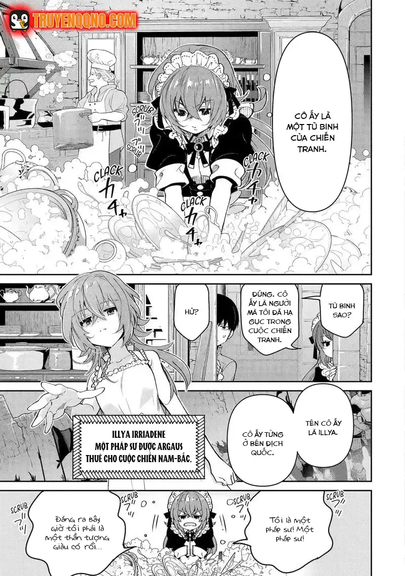 Ta Không Phải Anh Hùng Bóng Tối! Chap 11 - Next Chap 10