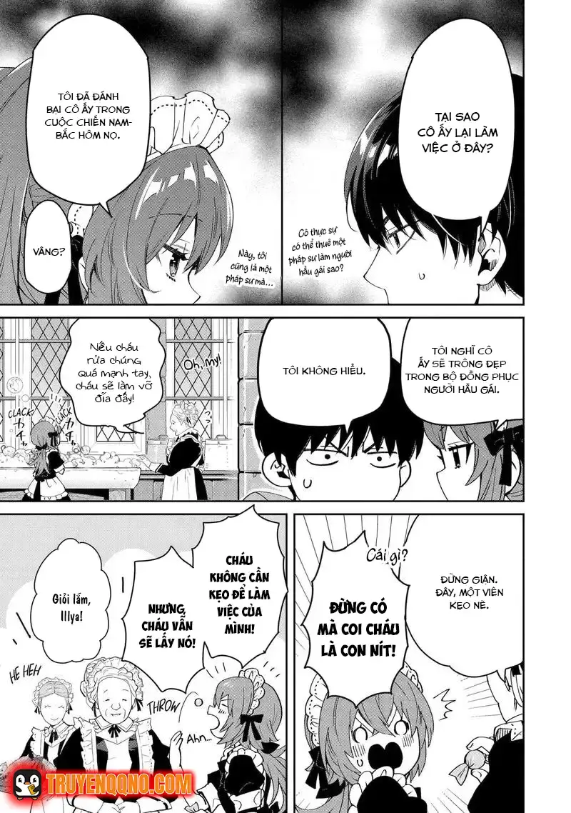 Ta Không Phải Anh Hùng Bóng Tối! Chap 11 - Next Chap 10