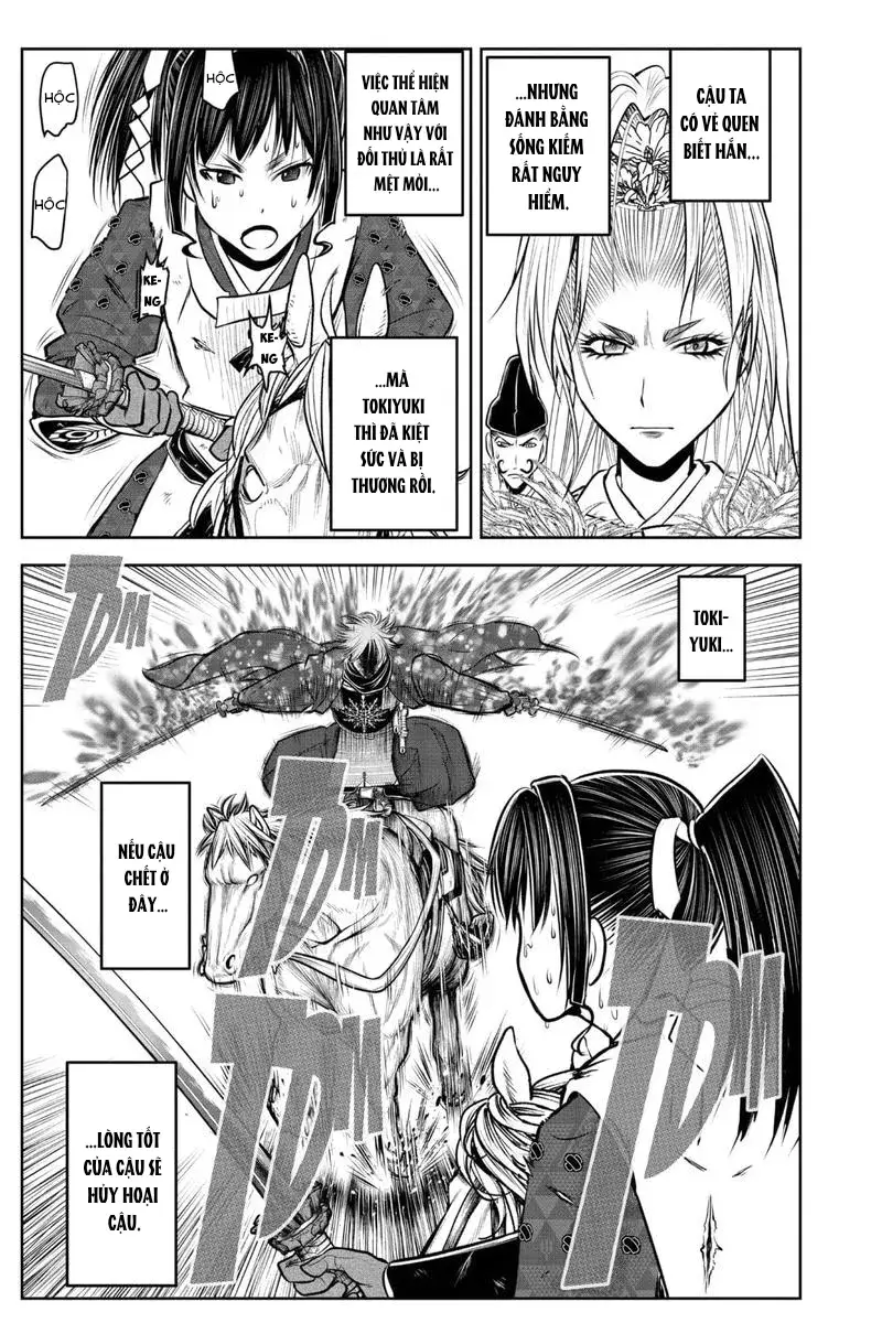 Thiếu Chủ Giỏi Chạy Trốn Chap 147 - Next Chap 146