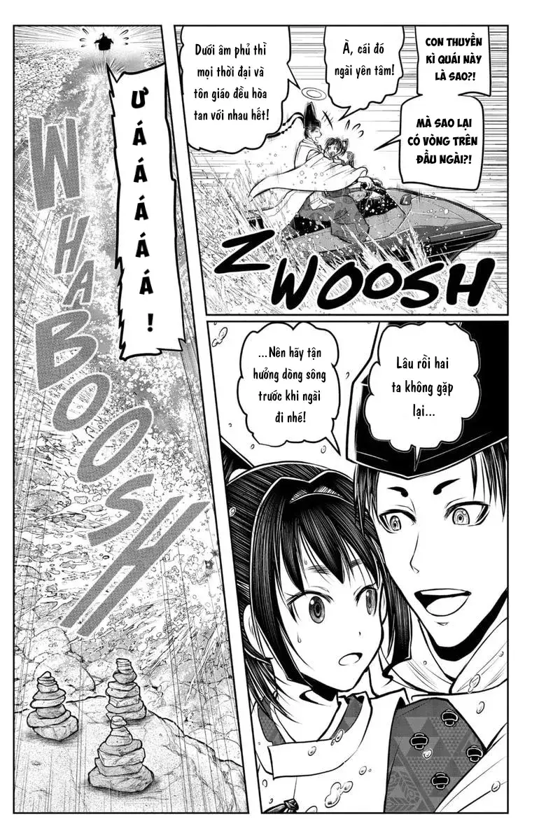 Thiếu Chủ Giỏi Chạy Trốn Chap 147 - Next Chap 146