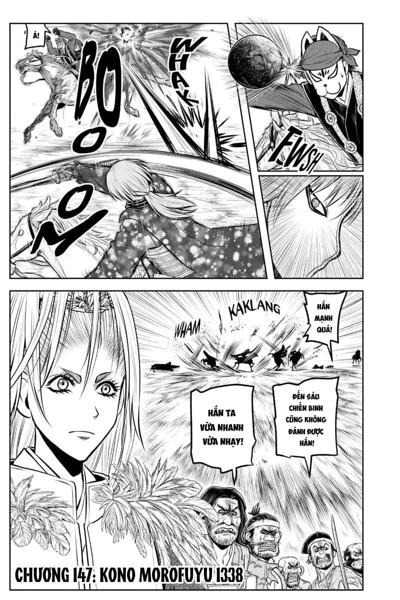 Thiếu Chủ Giỏi Chạy Trốn Chap 147 - Next Chap 146