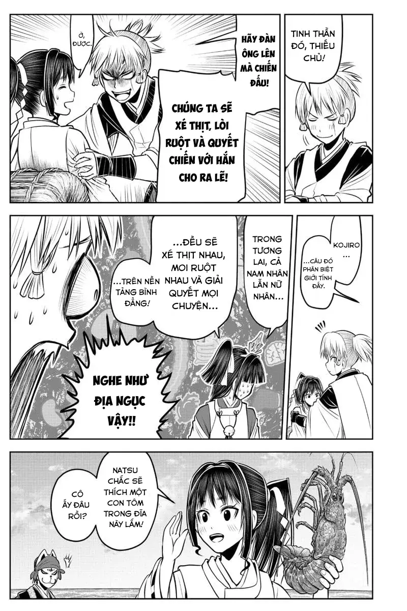 Thiếu Chủ Giỏi Chạy Trốn Chap 148 - Next Chap 147