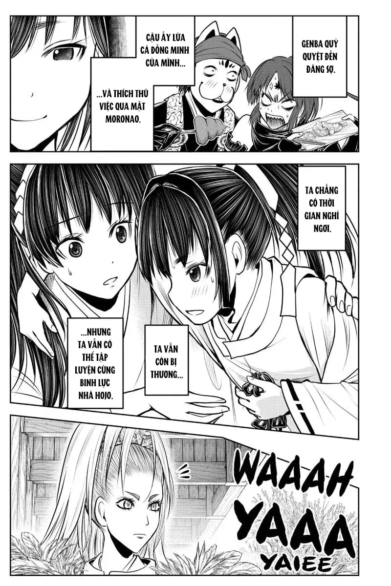 Thiếu Chủ Giỏi Chạy Trốn Chap 149 - Next Chap 148