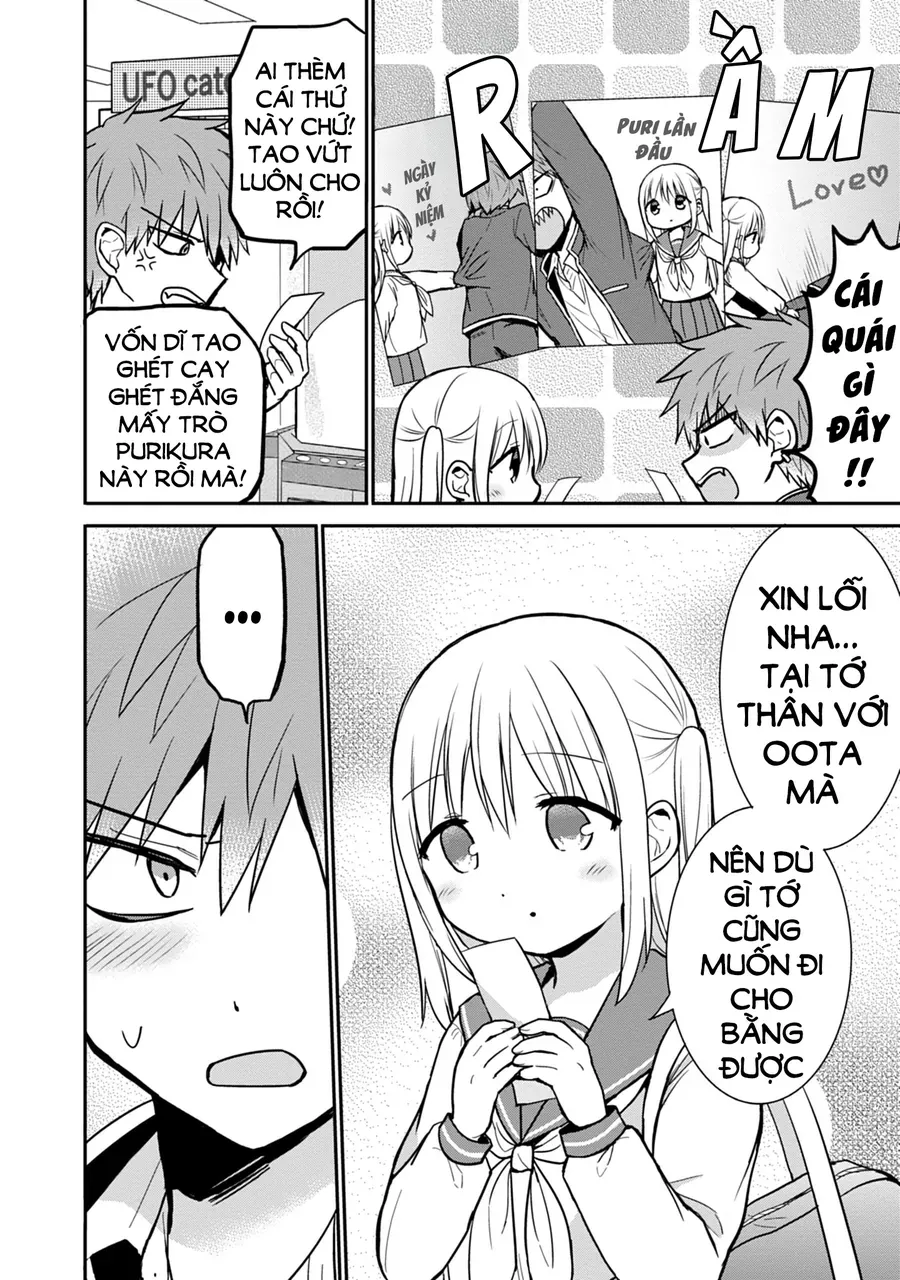 Kao Ni Denai Kashiwada-San To Kao Ni Deru Oota-Kun Chap 54 - Next Chap 53