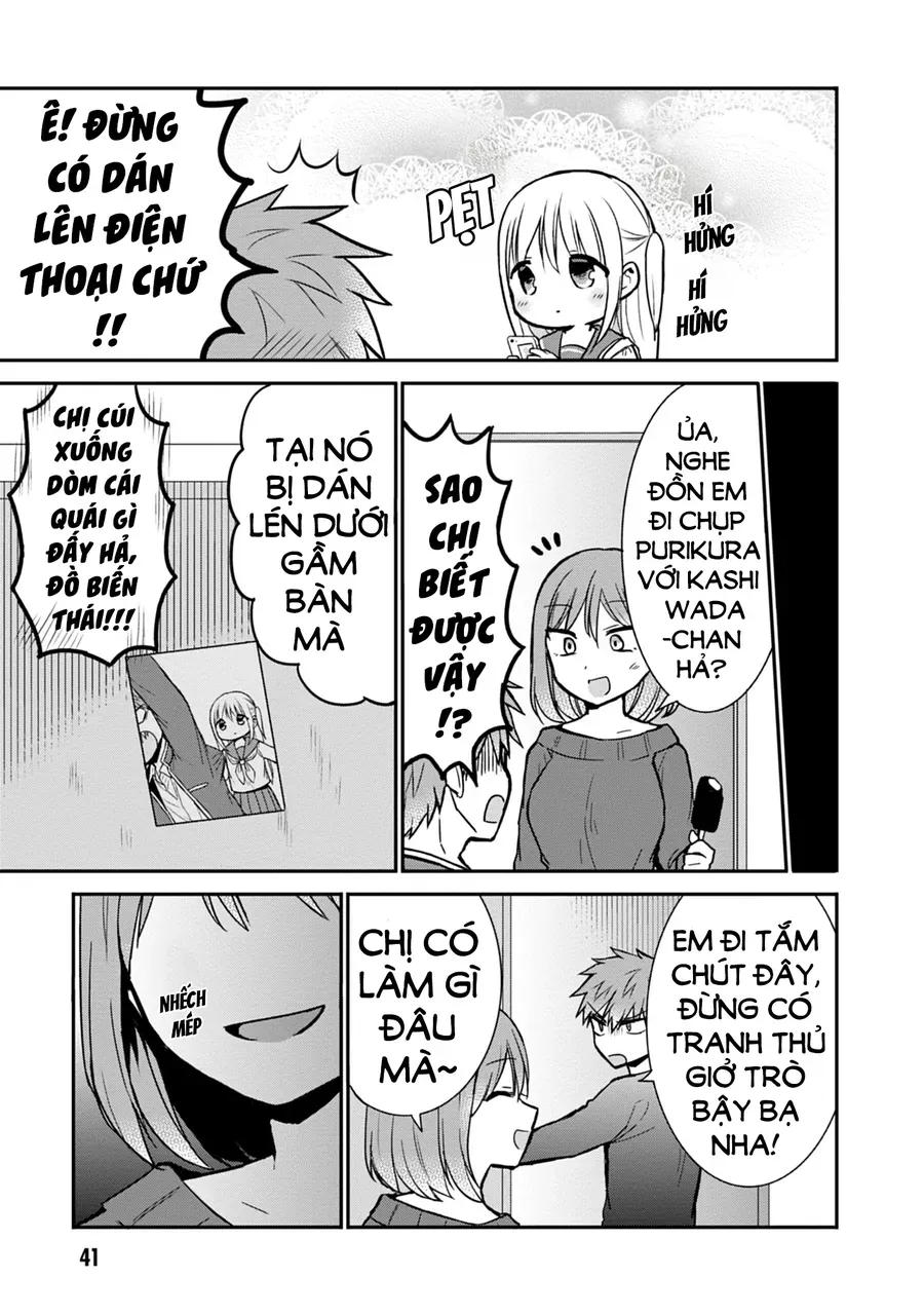 Kao Ni Denai Kashiwada-San To Kao Ni Deru Oota-Kun Chap 54 - Next Chap 53