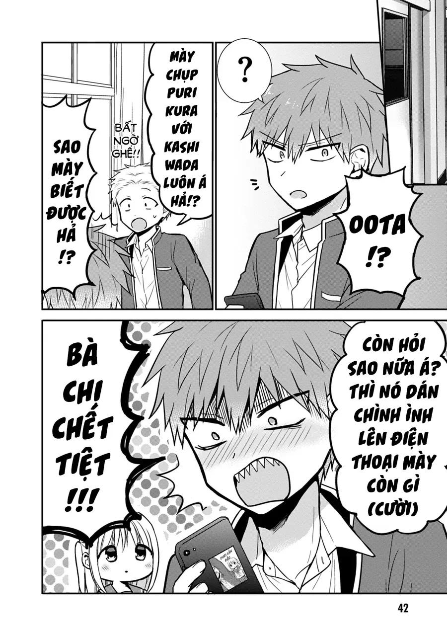 Kao Ni Denai Kashiwada-San To Kao Ni Deru Oota-Kun Chap 54 - Next Chap 53