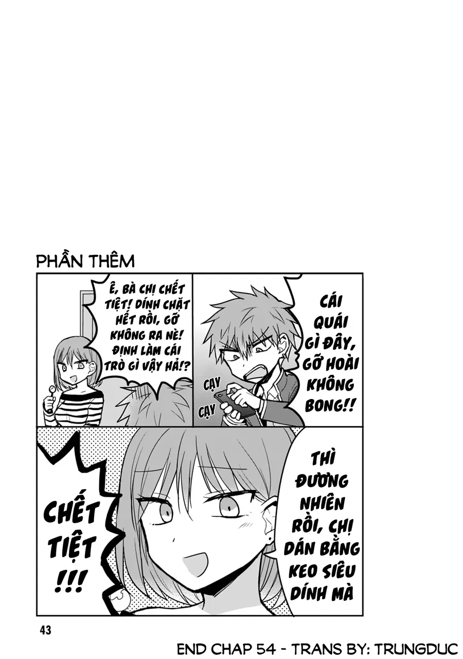 Kao Ni Denai Kashiwada-San To Kao Ni Deru Oota-Kun Chap 54 - Next Chap 53