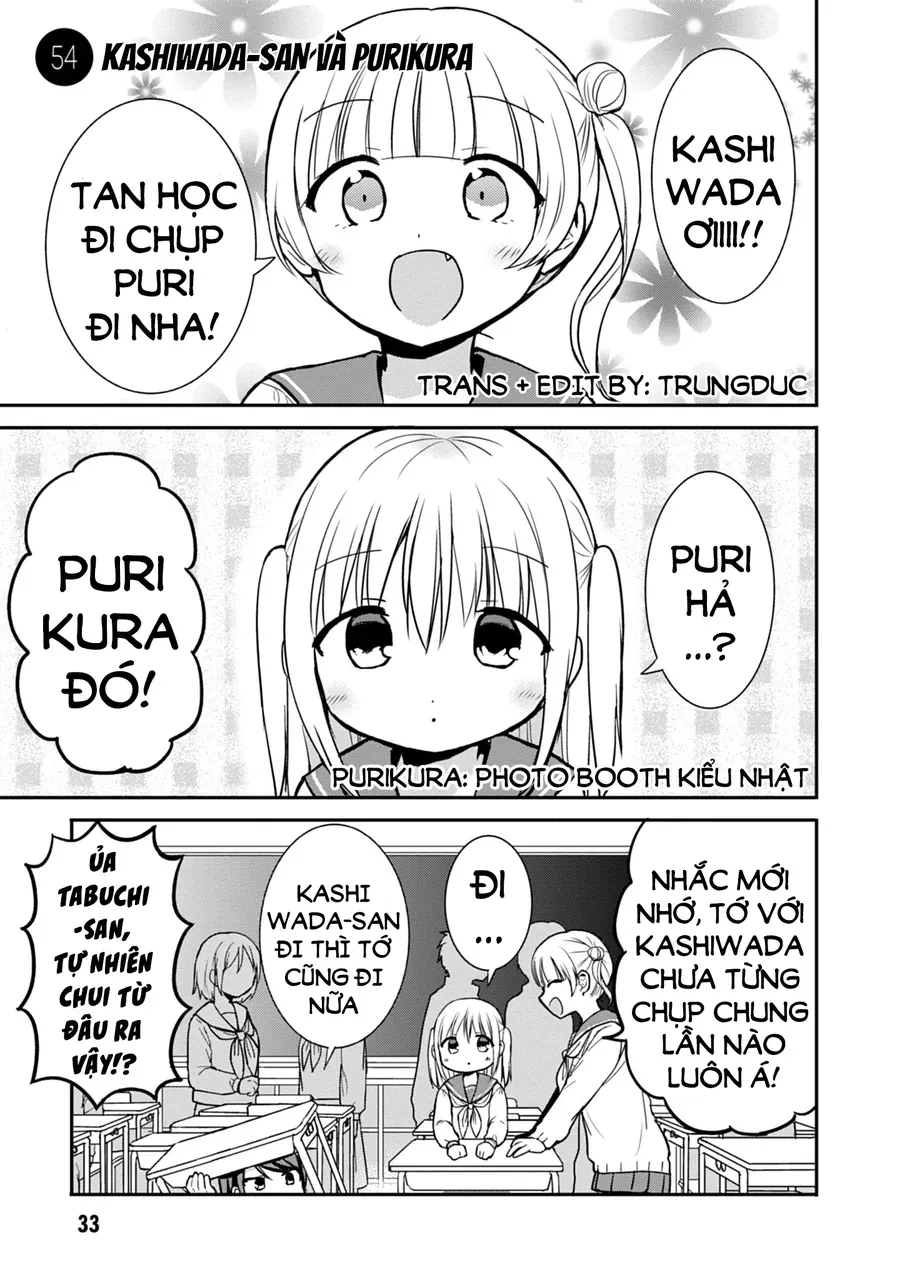 Kao Ni Denai Kashiwada-San To Kao Ni Deru Oota-Kun Chap 54 - Next Chap 53