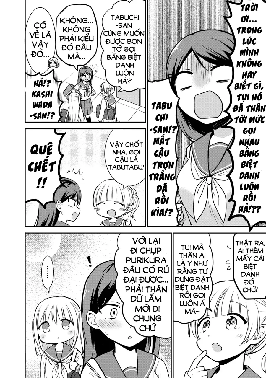 Kao Ni Denai Kashiwada-San To Kao Ni Deru Oota-Kun Chap 54 - Next Chap 53