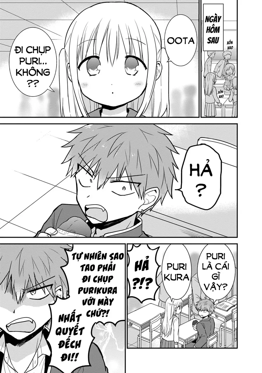 Kao Ni Denai Kashiwada-San To Kao Ni Deru Oota-Kun Chap 54 - Next Chap 53